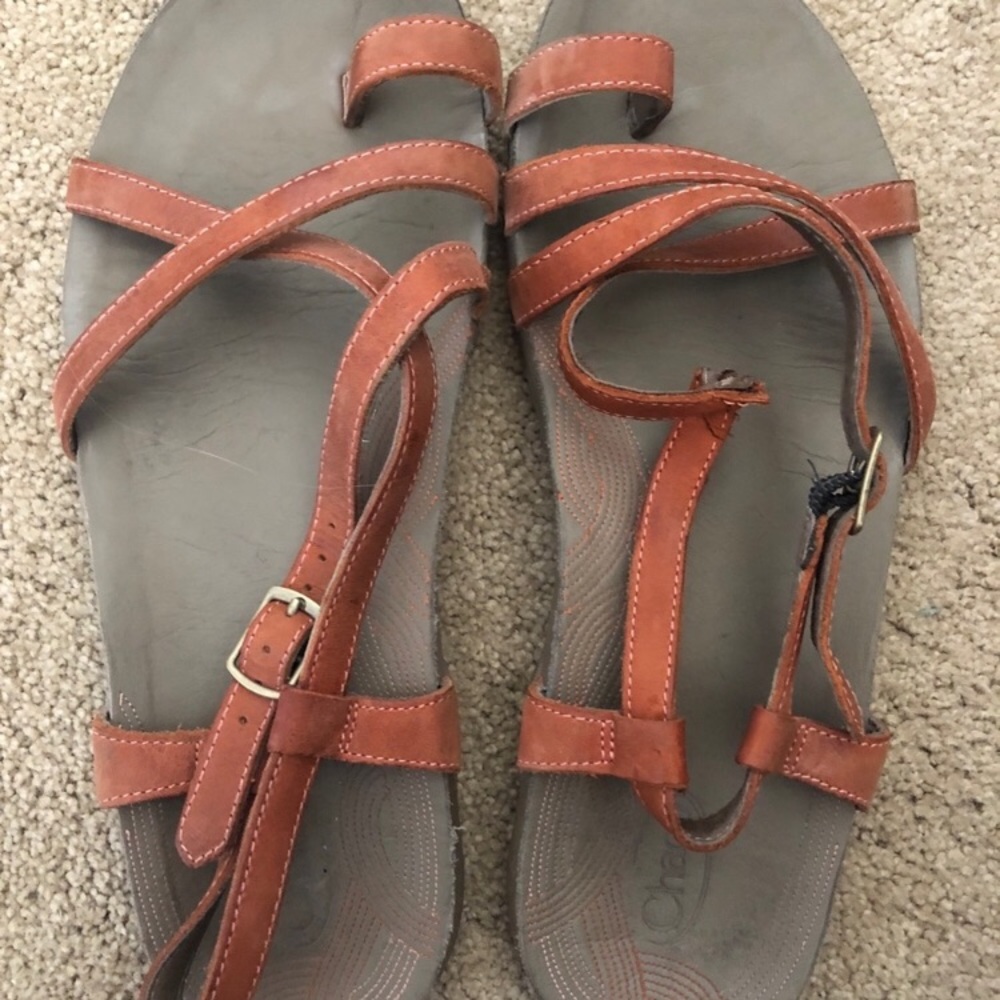 Leather Chaco sandals